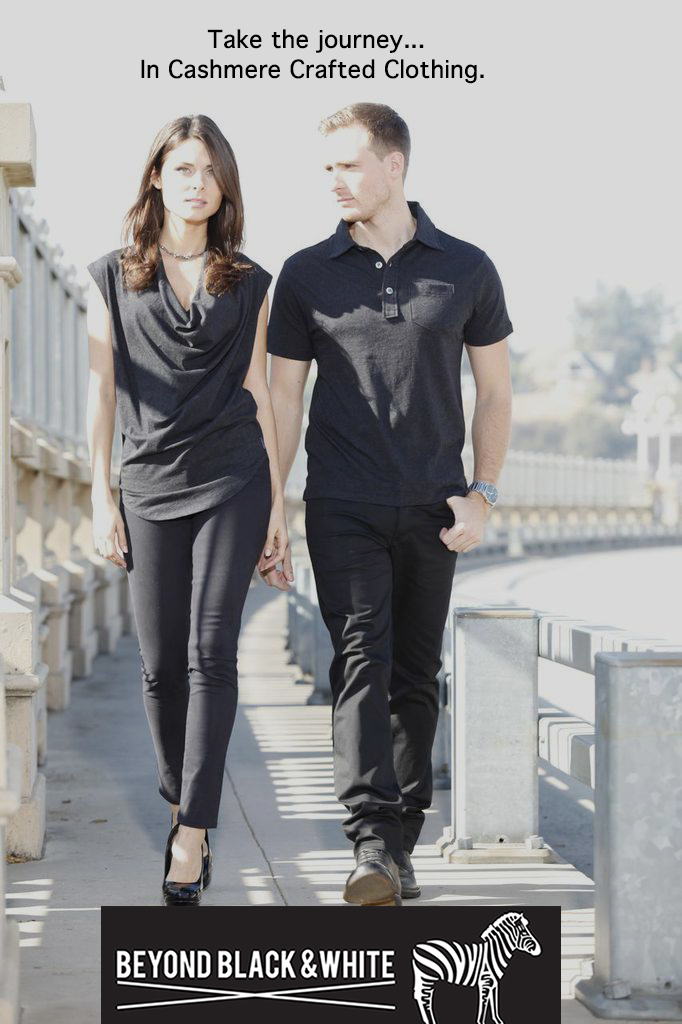 TAKE THE JOURNEY IN COTTON CASHMERE